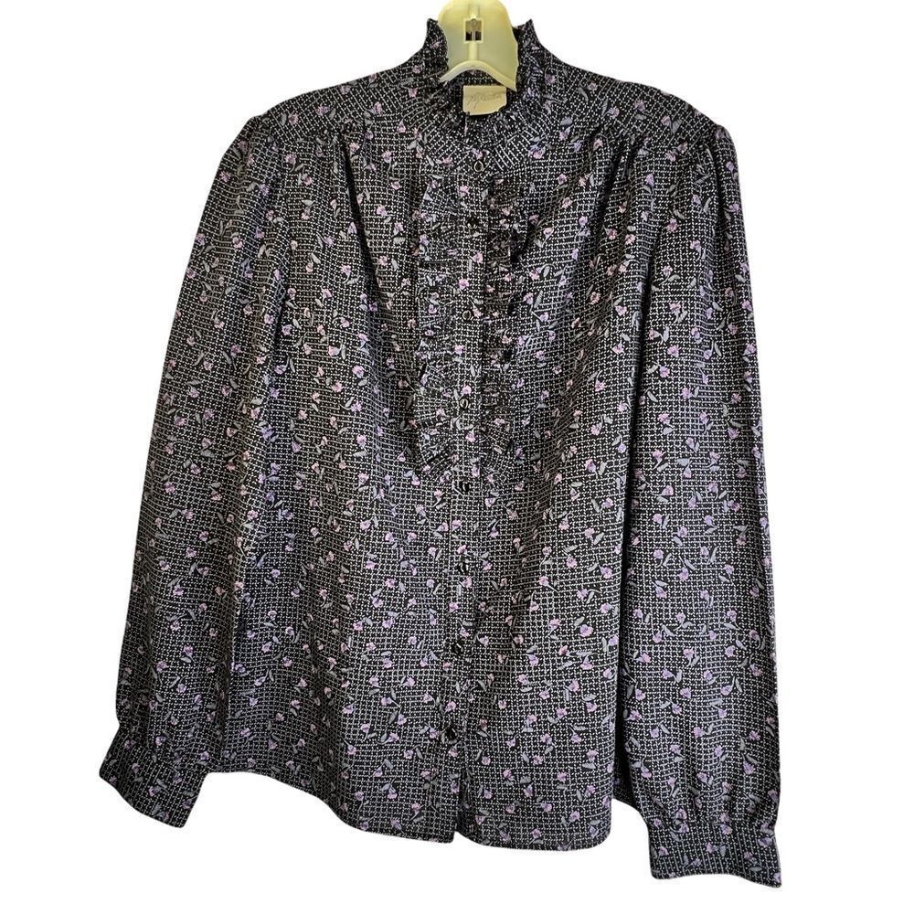 Vintage Pykettes Blouse